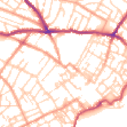 Daytime road noise heatmap for CT11 9RH