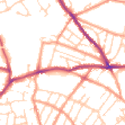 Daytime road noise heatmap for CT11 9TN