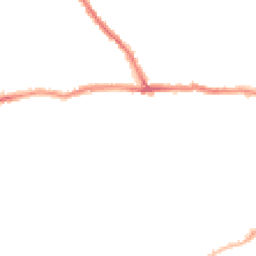 Night-time road noise heatmap for CT11 9TT