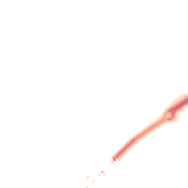 Night-time road noise heatmap for CT13 9JQ