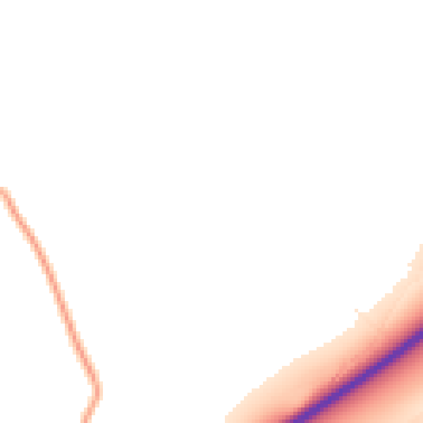 Daytime road noise heatmap for CT13 9JW