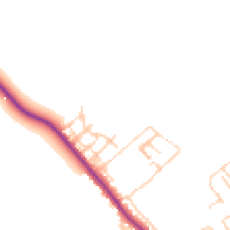 Daytime road noise heatmap for CT14 0AG
