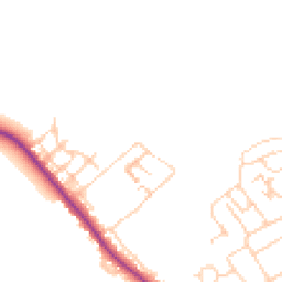 Daytime road noise heatmap for CT14 0AH