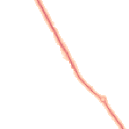 Night-time road noise heatmap for CT14 0AU