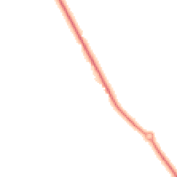 Night-time road noise heatmap for CT14 0AW