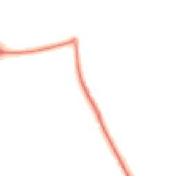 Night-time road noise heatmap for CT14 0BH