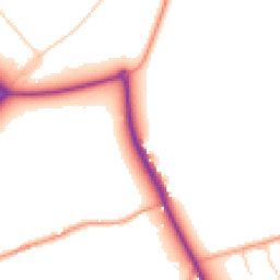 Daytime road noise heatmap for CT14 0BJ