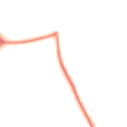 Night-time road noise heatmap for CT14 0BJ