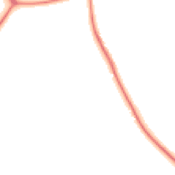 Night-time road noise heatmap for CT14 0BN