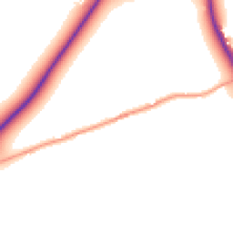 Daytime road noise heatmap for CT14 0BP