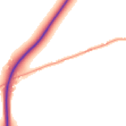 Daytime road noise heatmap for CT14 0BT