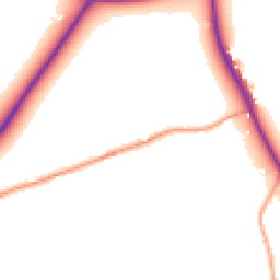 Daytime road noise heatmap for CT14 0BW