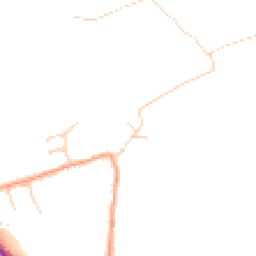 Daytime road noise heatmap for CT14 0DF