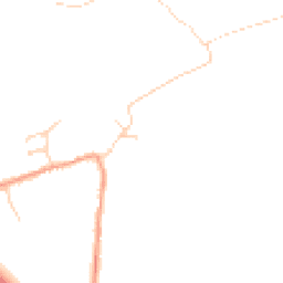 Daytime road noise heatmap for CT14 0DQ