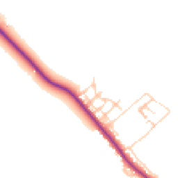 Daytime road noise heatmap for CT14 0EU