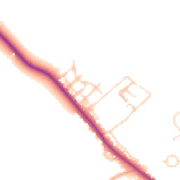 Daytime road noise heatmap for CT14 0FF