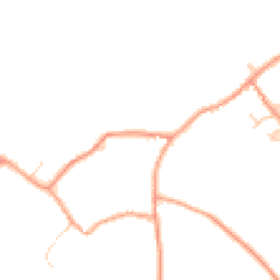 Daytime road noise heatmap for CT14 0HB