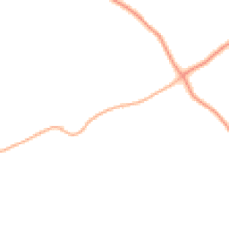 Daytime road noise heatmap for CT14 0HP