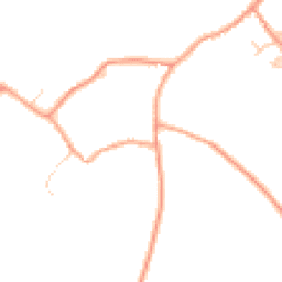 Daytime road noise heatmap for CT14 0HQ
