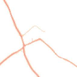 Daytime road noise heatmap for CT14 0LF