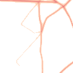 Daytime road noise heatmap for CT14 0LP