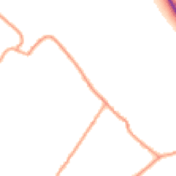 Daytime road noise heatmap for CT14 0NG