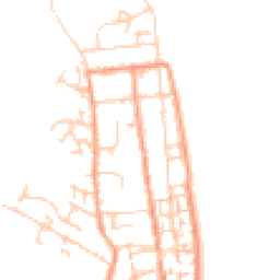 Daytime road noise heatmap for CT14 6BX