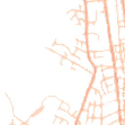 Daytime road noise heatmap for CT14 6FD