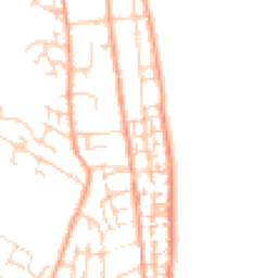 Daytime road noise heatmap for CT14 6PF
