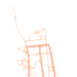 Daytime road noise heatmap for CT14 6RA