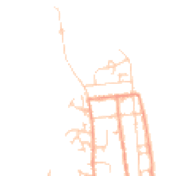 Daytime road noise heatmap for CT14 6RN