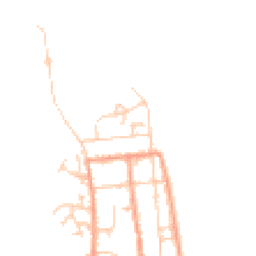Daytime road noise heatmap for CT14 6TB