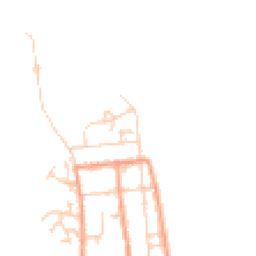 Daytime road noise heatmap for CT14 6TF