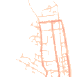 Daytime road noise heatmap for CT14 6UJ