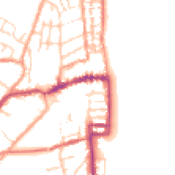 Daytime road noise heatmap for CT14 7AA