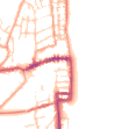 Daytime road noise heatmap for CT14 7AG