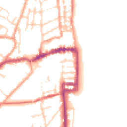 Daytime road noise heatmap for CT14 7AP