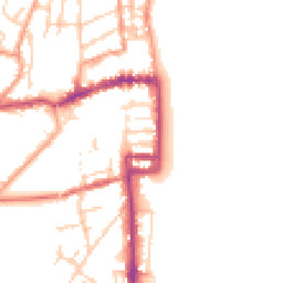 Daytime road noise heatmap for CT14 7BX