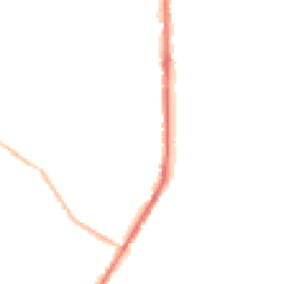 Night-time road noise heatmap for CT14 7EG