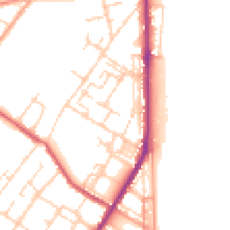 Daytime road noise heatmap for CT14 7FD