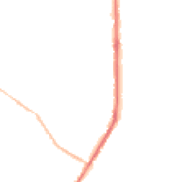 Night-time road noise heatmap for CT14 7FD