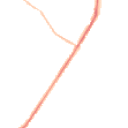 Night-time road noise heatmap for CT14 7JJ