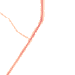 Night-time road noise heatmap for CT14 7LZ