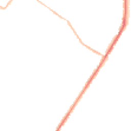 Night-time road noise heatmap for CT14 7SL