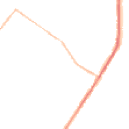 Night-time road noise heatmap for CT14 7SY