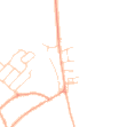 Daytime road noise heatmap for CT14 8AJ