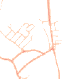 Daytime road noise heatmap for CT14 8AZ