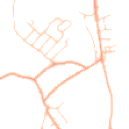 Daytime road noise heatmap for CT14 8BE