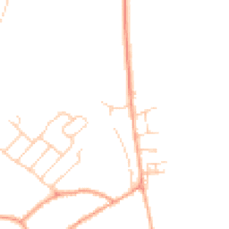 Daytime road noise heatmap for CT14 8BW
