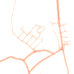 Daytime road noise heatmap for CT14 8BZ
